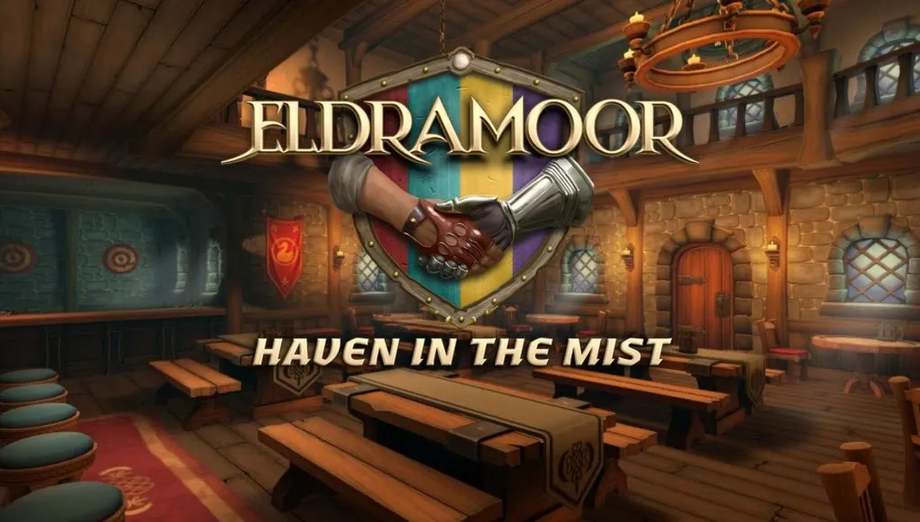 VRMMO "Eldramoor: Haven in the Mist" برای راه اندازی Kickstarter هفته آینده