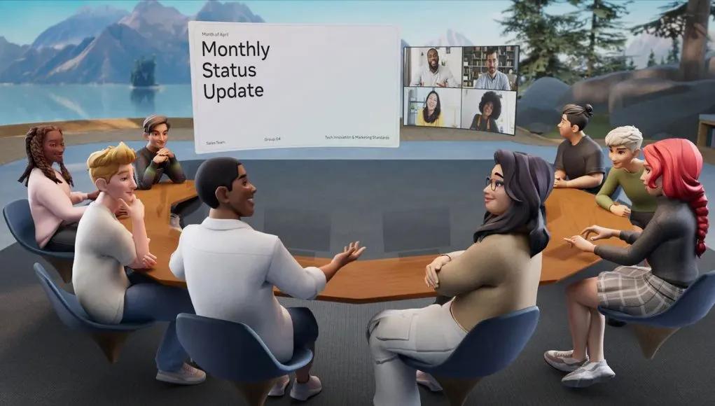 غروب "ورک‌رومز" و چالش‌های متا در فضای کاری واقعیت مجازی