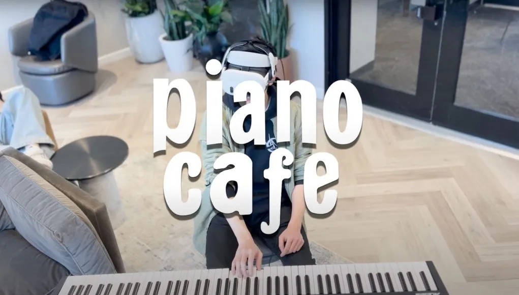 "Pianocafe" یک رویکرد کاملاً خلاقانه برای بازی درس پیانو است