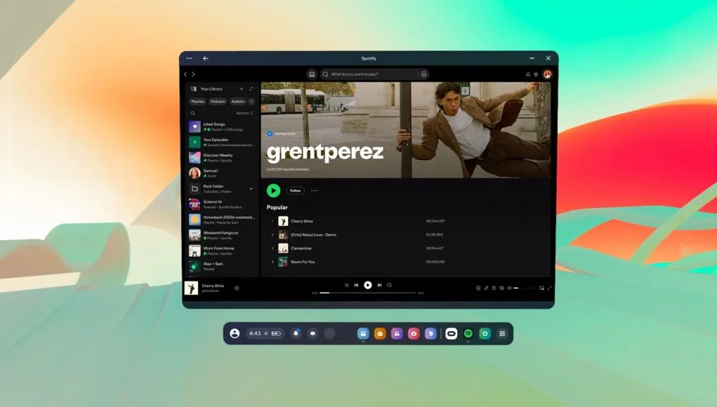 "Spotify" سرانجام به تلاش می رسد و به شما امکان می دهد در پس زمینه به موسیقی گوش دهید