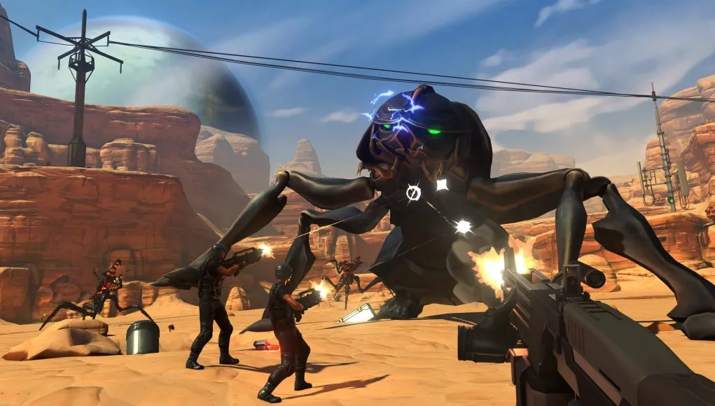 بازی "Starship Troopers" VR در آخرین لحظه به تعویق افتاد، تاریخ انتشار جدید نوامبر اعلام شد