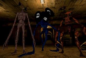 Siren Head Horror Bunker VR