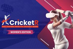 CricketR The Women's Edition - The VR Cricket Game