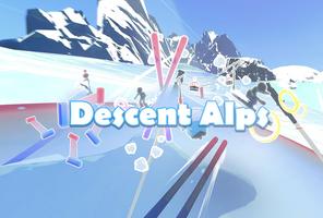 Descent Alps