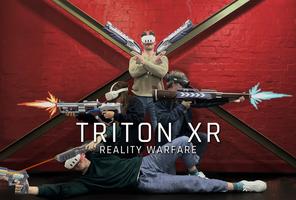 TritonXR: Reality Warfare