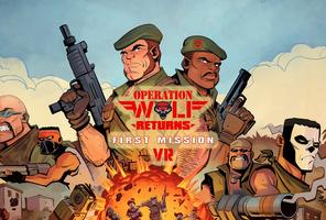 Operation Wolf Returns: First Mission VR