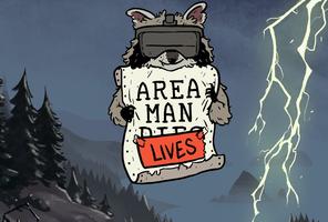 AREA MAN LIVES