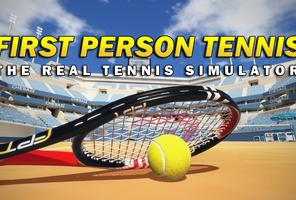 First Person Tennis - The Real Tennis Simulator