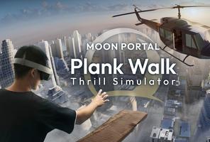 Moon Portal: Plank Walk Thrill Simulator