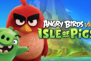 Angry Birds VR: Isle of Pigs