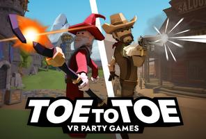 Toe To Toe Party Games